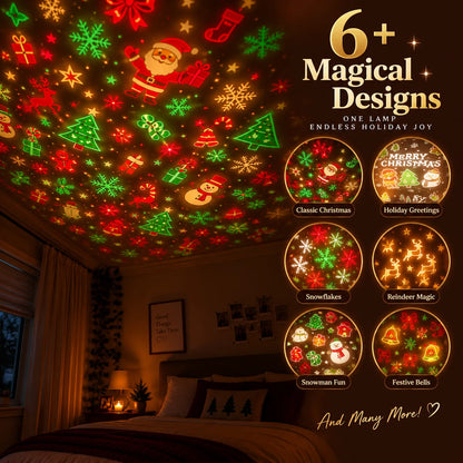 XmasGlow™ Christmas Projector