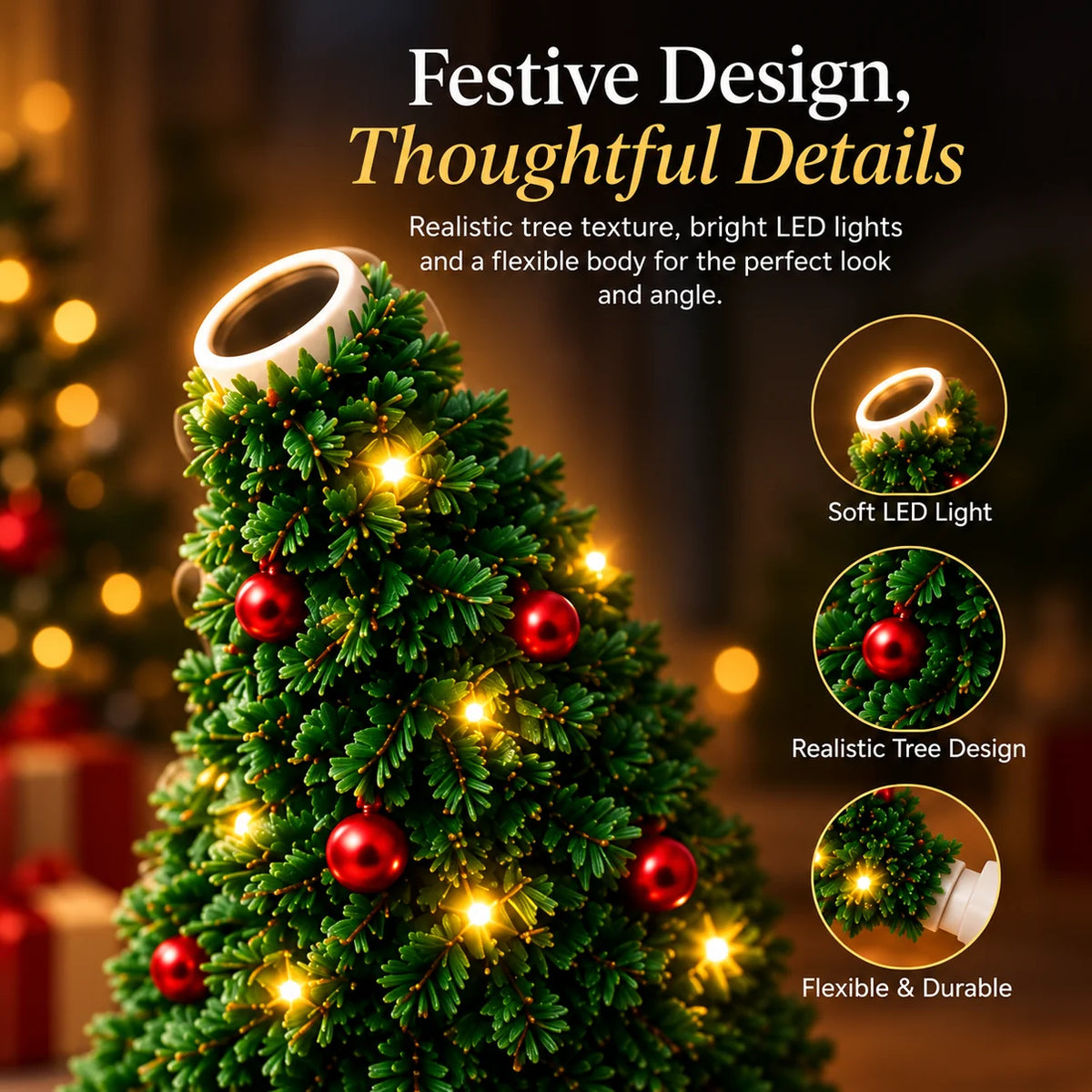 XmasGlow™ Christmas Projector