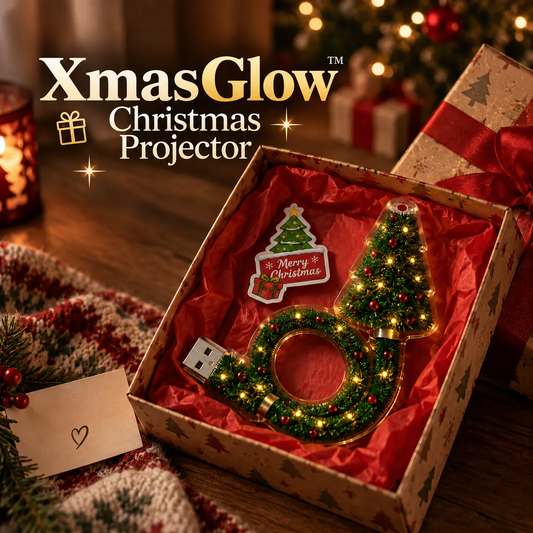 XmasGlow™ Christmas Projector