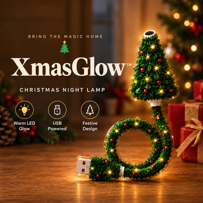 XmasGlow™ Christmas Projector
